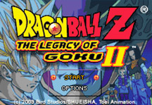 Dragon Ball Z The Legacy Of Goku 2 Kbh